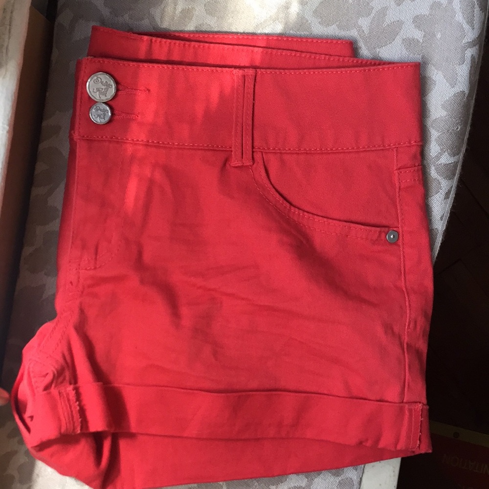 Indigo Rein Orange Shorts